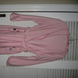 Pink Fluffy American Girl Robe